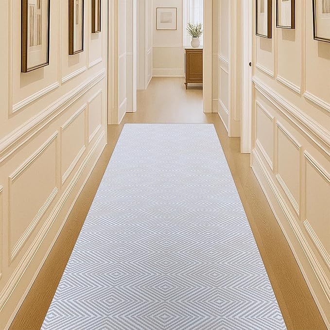 Fame Living Washable Area Rug. Modern Farmhouse. Vintage. Turkish. Bohemian. Distressed. Oriental. Traditional. Rugs for Living Room. Dining. Bedroom. Office. Entryway. Foyer. (864CC, 2'5" x 6'5")