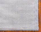 Unique Loom Davos Shag Collection Area Rug - Solid (2' 7" x 13' 1" Runner, Linen)