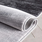 Well Woven Dulcet Bingo Grey Modern Geometric 5'3" x 7'3" Area Rug