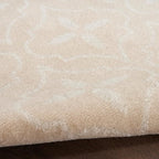 Nourison Home Nourison Essentials Ivory Beige 2'2" x 7'6" Area Rug - Easy Clean, Non Shedding, Bed Room, Living Room, Dining Room, Kitchen (8' Runner)