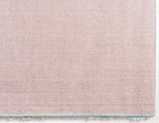 Unique Loom Davos Shag Collection Area Rug - Solid (7' 10" Square, Aqua)