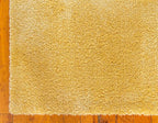 Unique Loom Solo Collection Area Rug - Calabasas (5' 3" x 7' 7" Rectangle, Yellow)