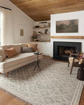 Loloi Angela Rose Rivers Collection RIV-02 Lagoon/Ivory 2'-3" x 3'-9" Reversible Accent Rug