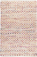 Dash & Albert Torrey Handwoven Wool Rug, 2.5 X 8 Feet, Multicolored Geometric Pattern
