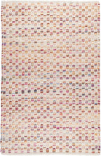 Dash & Albert Torrey Handwoven Wool Rug, 2.5 X 8 Feet, Multicolored Geometric Pattern