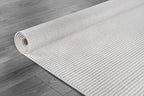 Beverly Rug Micro Loop Large Area Rug White 9x12 Modern Luxury Trellis Geometric Durable Indoor Area Rugs for Living Dining Room Office Stain Resistant Non Shedding Casual Indoor Carpet White 9 x 12