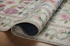 Loloi Rifle Paper Co. Rosa Collection RSA-01 Ivory 2'-3" x 3'-9" Accent Rug