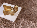 Unique Loom Solo Collection Area Rug - Calabasas (5' 3" x 7' 7" Rectangle, Light Brown)