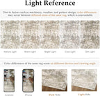 Beige Area Rug 8x10 Machine Washable Modern Abstract Living Room Carpet Non Slip Neutral Low Pile Soft Non Shedding Bedroom Contemporary Large Rug Indoor Office Dining Room Playroom