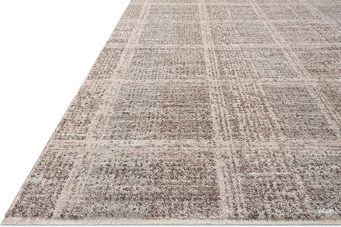 Loloi Angela Rose Ember Collection EMB-10 Fog/Dove 7'-10" x 10' Area Rug
