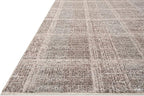 Loloi Angela Rose Ember Collection EMB-10 Fog/Dove 5'-3" x 7'-6" Area Rug