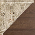 Rugs USA Juju Ivory/Grey, 7'6" x 9'6", Handmade, Diamond Trellis, Wool, Soft and Cozy, High Traffic, Stain Resistant, Easy Clean, Durable Area Rug for Bedroom, Living Room, Dining, Foyer, Entryway