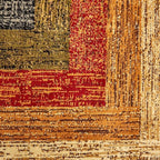 Home Dynamix Royalty Vega Contemporary Geometric Area Rug, Black/Brown, 7'8"x10'4"