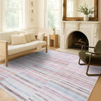 Fame Living Washable Area Rug. Modern Farmhouse. Vintage. Turkish. Bohemian. Distressed. Oriental. Traditional. Rugs for Living Room. Dining. Bedroom. Office. Entryway. Foyer. (865MM, 2'5" x 4'9")