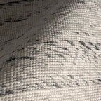 Rugs USA Santa Ynez Ivory/Grey, 5' x 8', Handmade, Marled, Wool & Cotton, Soft and Cozy, High Traffic, Stain Resistant, Easy Clean, Durable Area Rug for Bedroom, Living Room, Dining, Den, Foyer