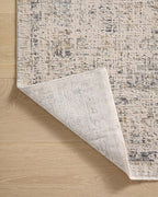 Loloi Amber Lewis Alie Collection ALE-02 Sand/Sky 2'-3'' x 3'-10'', .13'' Pile Height, Accent Rug