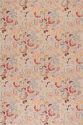 Dash & Albert INES Multi Machine Washable Rug, 8.5 X 11.5 Feet, Multicolored/Yellow Floral Pattern