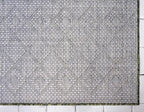 Unique Loom Outdoor Trellis Collection Area Rug - Tribal Trellis (7' 10" x 11' 4" Rectangle, Green/ Natural)