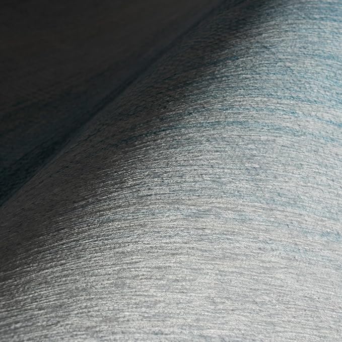 Dash & Albert Pandora Blue Machine Washable Rug, 4 X 6 Feet, Blue Abstract Pattern