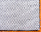 Unique Loom Davos Shag Collection Area Rug - Solid (2' 7" x 20' Runner, Peppercorn)