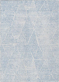 Addison Rugs Chantille ACN591 Denim 10' x 14' Indoor Outdoor Area Rug, Easy Clean, Machine Washable, Non Shedding, Bedroom, Living Room, Dining Room, Kitchen, Patio Rug