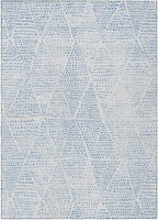 Addison Rugs Chantille ACN591 Denim 2'6" x 3'10" Indoor Outdoor Area Rug, Easy Clean, Machine Washable, Non Shedding, Bedroom, Living Room, Dining Room, Kitchen, Patio Rug