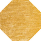 Unique Loom Finsbury Collection Area Rug - Kate (7' 10" Octagon, Yellow)