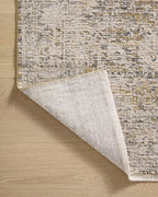 Loloi Amber Lewis Alie Collection ALE-05 Gold/Beige 2'-7'' x 7'-9'', .13'' Pile Height, Runner Rug