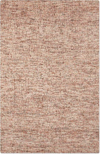 Hand Tufted Wool ECO-Friendly Area Rugs - 4'x6', Rectangle Shape, Light Brown, Solid Plain Design, High Pile Handmade Anti Skid Area Rugs for Living Room, Bed Room (KWC111)
