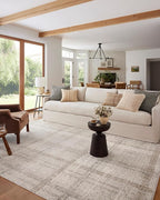 Loloi Angela Rose Ember Collection EMB-04 Ivory/Multi 5'-3" x 7'-6" Area Rug