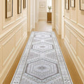 Fame Living Washable Area Rug. Modern Farmhouse. Vintage. Turkish. Bohemian. Distressed. Oriental. Traditional. Rugs for Living Room. Dining. Bedroom. Office. Entryway. Foyer. (856BrC, 2'5" x 4'9")