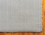 Unique Loom Davos Shag Collection Area Rug - Solid (7' 1" x 10' Rectangle, Sage)