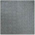 Hand Knotted Loom Wool ECO-Friendly Area Rugs - 10'x10', Square, Light Blue Color, Solid Plain Design, High Pile Handmade Anti Skid Area Rugs for Living Room, Bed Room (L00111)