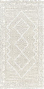 Mark&Day Wool Rugs, 5x7 Nishnabotny Cottage Medium Beige Area Rug, Beige Carpet for Living Room, Bedroom or Kitchen (5' x 7'6")
