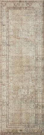 Loloi Margot Collection MAT-01 Antique/Sage 2'-6" x 11'-6" Runner Rug feat. CloudPile, No-Shed Easy Clean Large Patterned Area Rug for Living Room, Bedroom, Dining Area