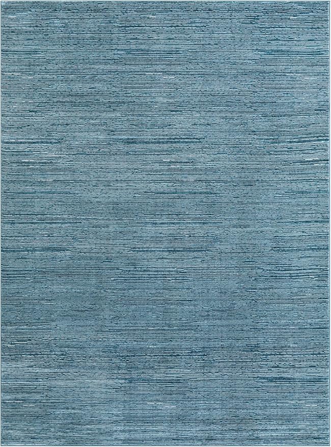 Unique Loom Finsbury Collection Area Rug - Kate (9' x 12' Rectangle, Blue)