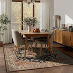 Area Rug Non Slip Machine Washable Ultra Soft Living Room/Bedroom/Kitchen/Outdoor/Classroom Maroon, 4'×6'
