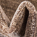 Rugs.com Angelica Collection Rug – 2' x 3' Light Brown Medium Rug Perfect for Entryways, Kitchens, Breakfast Nooks, Accent Pieces