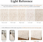 Beige Area Rug 8x10 Machine Washable Large Vintage Living Room Distressed Non Slip Carpet Traditional Indoor Bedroom Retro Floral Accent Throw Rug for Office Kitchen Dining Room