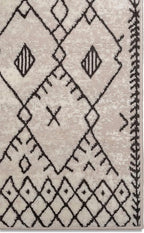 Furnish my Place Trellis Pattern Rug - 5 ft. x 8 ft, Peach, Bohemian Rug with Transitional Design