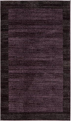 Rugs.com Angelica Collection Rug – 5' x 8' Violet Medium Rug Perfect for Bedrooms, Dining Rooms, Living Rooms