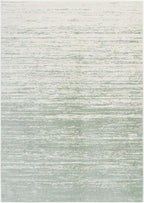 SAFAVIEH Area Rug 6x8 - Adirondack Collection - Sage & Ivory, Modern Ombre Design, Non Shedding & Easy to Clean, Ideal for Living Room, Bedroom, Office, Dining Space (ADR113X)