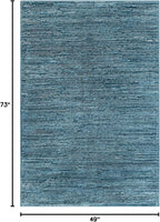 Unique Loom Finsbury Collection Area Rug - Kate (4' 1" x 6' 1" Rectangle, Blue)