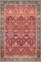 vivorug Runners for Hallways 2'x7', Non Slip Washable Rug, Carpet Runner for Kitchen Laundry Room Bedroom, Ultra Soft Rug Runner with Rubber Backing, Cherry Red/Spice