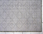 Unique Loom Outdoor Trellis Collection Area Rug - Tribal Trellis (10' x 14' 1" Rectangle, Green/ Natural)