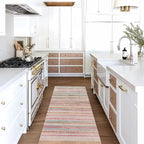 Fame Living Washable Area Rug. Modern Farmhouse. Vintage. Turkish. Bohemian. Distressed. Oriental. Traditional. Rugs for Living Room. Dining. Bedroom. Office. Entryway. Foyer. (865MM, 2'5" x 4'9")