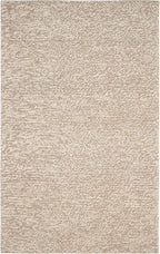 SAFAVIEH Area Rug 5x8 - Natura Collection - Beige, Handmade Wool Blend, Textured Design, Ideal for Living Room, Bedroom, Dining Space (NAT620B)