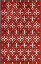 Nourison Home Nourison Essentials Brick Ivory 4' x 6' Area Rug - Easy Clean, Non Shedding, Bed Room, Living Room, Dining Room, Kitchen (4' x 6')