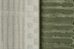 Revival Rugs Soloba 2'7"x9' Machine Washable Runner Rug for Hallway Entryway - 100% Recycled Oeko-TEX Certified, Medium Pile, Green