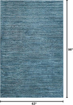 Unique Loom Finsbury Collection Area Rug - Kate (5' 3" x 8' Rectangle, Blue)